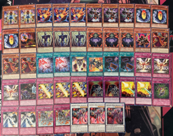 YUGIOH - INFERNITY DECK - DOOM ARCHFIEND, LAUNCHER, AVENGER, INTO THE VOID ~ - Image 1