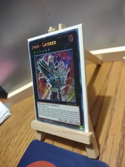Yu-Gi-Oh Card Jinzo - Layered DLCS-EN149 Secret Rare Limited Edition Collectable - Image 2