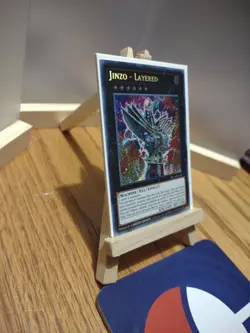 Yu-Gi-Oh Card Jinzo - Layered DLCS-EN149 Secret Rare Limited Edition Collectable - Image 3