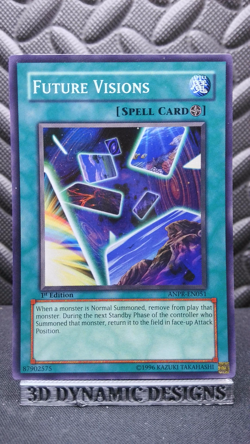 | Yugioh Future Visions ANPR-EN051 1st Super Rare Ancient Prophecy NM- 🔥 | - Image 1