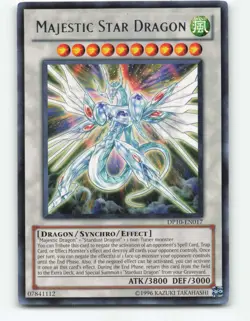 Yu-Gi-Oh! TCG Majestic Star Dragon DP10-EN017 - Image 1