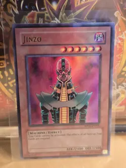 Jinzo (RP02-EN001): Retro Pack 2 (2020 Date Reprint) - LP-NM - Image 1