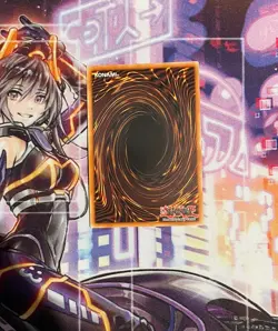 YuGiOh! TCG Trap Jammer IOC-EN110 Super Rare Unlimited 25th Anniversary NM - Image 4