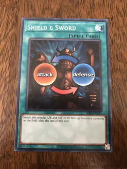 Yu-Gi-Oh! TCG Shield & Sword MRD-EN131 Rare Unlimited 25th NM - Image 1