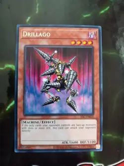 Yu-Gi-Oh Card 25th Anniversary - IOC-EN026 - DRILLAGO (rare) - NM/Mint - Image 1