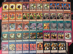 YUGIOH - INZEKTOR DECK - EXA BEETLE, DRAGONFLY, HORNET, CENTIPEDE, ZEKTARROW ~ - Image 1