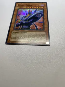 Yugioh Jinzo - Lord 1st Edition Super Rare LODT-EN007 HP - Image 2