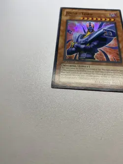 Yugioh Jinzo - Lord 1st Edition Super Rare LODT-EN007 HP - Image 3