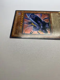 Yugioh Jinzo - Lord 1st Edition Super Rare LODT-EN007 HP - Image 5