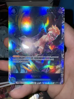 Marco PRB02-008 SR One Piece Card The Best Vol 2 ENGLISH Pack Fresh Near Mint - Image 1