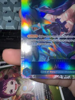 Marco PRB02-008 SR One Piece Card The Best Vol 2 ENGLISH Pack Fresh Near Mint - Image 5