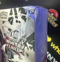 Pokemon TCG White Flare Booster Bundle 6 Card Pack Sealed Box (Slightly Dented) - Image 2