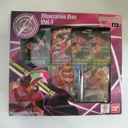 One Piece Card Game Illustration Box Volume 4 Bandai Namco Ages 6+ - Image 1