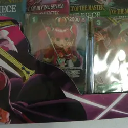 One Piece Card Game Illustration Box Volume 4 Bandai Namco Ages 6+ - Image 2