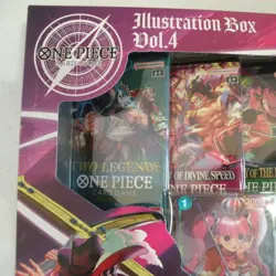 One Piece Card Game Illustration Box Volume 4 Bandai Namco Ages 6+ - Image 5