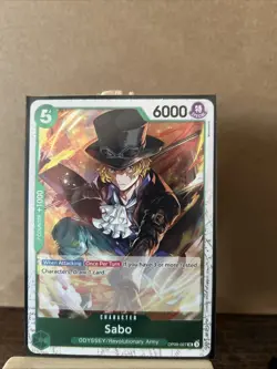 One Piece Card Game OP09-027 Sabo - [OP09] Emperors In The New World - Image 1