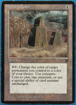 Alchor's Tomb Legends HEAVILY PLD (Rare Reserved List MTG Card) 505815 ABUGames - Image 1