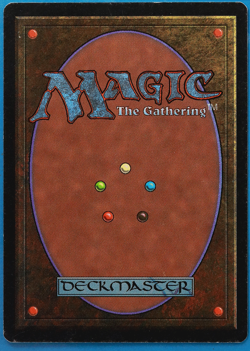 Aladdin's Lamp Arabian Nights HEAVILY PLD Artifact Rare CARD (505813) ABUGames - Image 2