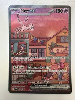 Pokemon TCG 2023 Ultra Premium Collection Mew EX Promo Card #53 - Image 1