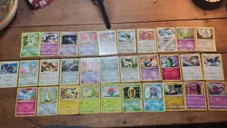 Pokemon TCG 31 Card Lot No Holo Stage 1 & 2 Good Condition See Photos - Image 1