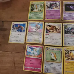 Pokemon TCG 31 Card Lot No Holo Stage 1 & 2 Good Condition See Photos - Image 2
