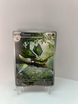 Pokemon TCG Vibrava 206/191 Surging Sparks Illustration Rare Holo Card - Image 1