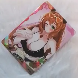 Maruzensky UMA MUSUME Pretty Derby Maiden Party Goddess ACG WAIFU Girl SR Card - Image 3