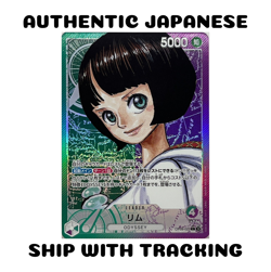 ONE PIECE TCG CARD GAME JAPANESE AUTHENTIC Lim OP09-022 Alt Art Leader Manga - Image 1