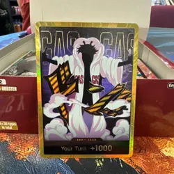 DON!! Card (Caesar Clown) (Gold) Premium Booster -The Best- Vol. 2 Foil - Image 1
