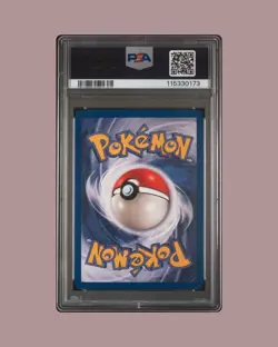 2000 Pokemon Rocket #18 Dark Alakazam 1st Edition PSA 7 Graded Card - Image 2