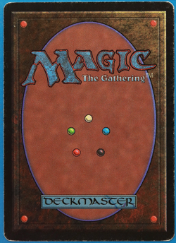 Volcanic Eruption Beta HEAVILY PLD Blue Rare MAGIC CARD (ID# 505799) ABUGames - Image 2