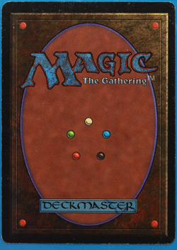 Terror Beta HEAVILY PLD Black Common MAGIC GATHERING CARD (ID# 505797) ABUGames - Image 2