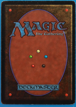 Terror Beta HEAVILY PLD Black Common MAGIC GATHERING CARD (ID# 505796) ABUGames - Image 2