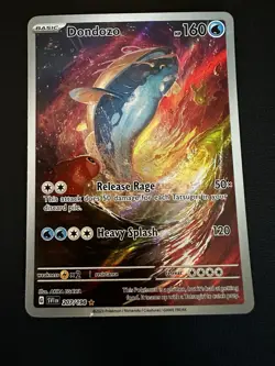 Pokemon Dondozo TCG Card 207/198SV01: Scarlet & Violet Base NM/M Condition - Image 1