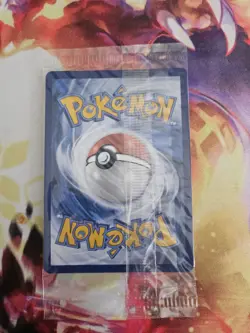 Pokemon Card Meowth #10 Black Star Promo Holo Swirl NM Wrapped - Image 2