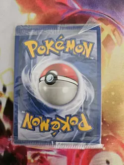 Pokemon Card Meowth #10 Black Star Promo Holo Swirl NM Wrapped - Image 3