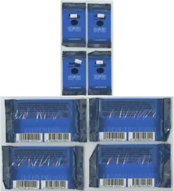 LOT of 4 - 1994 Star Trek Premiere Limited Edition 15-card booster packs - NICE! - Image 1
