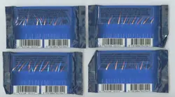 LOT of 4 - 1994 Star Trek Premiere Limited Edition 15-card booster packs - NICE! - Image 3