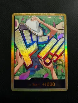 One Piece CCG Gold DON! Card (Robin) Premium Booster -The Best- Vol. 2 (PRB-02) - Image 1