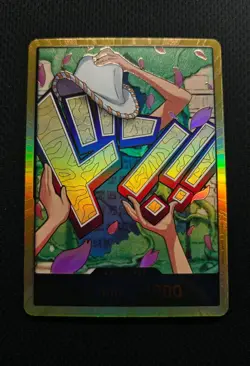 One Piece CCG Gold DON! Card (Robin) Premium Booster -The Best- Vol. 2 (PRB-02) - Image 2