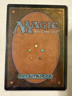 MTG: Aether Barrier Foil Card Nemesis Magic The Gathering -NM/Excellent - Image 2