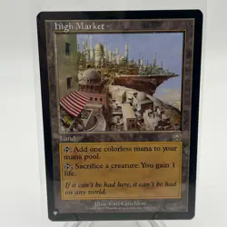 1 x High Market - Mystery Booster / The List - NM-Mint - MTG Unplayed - Image 1