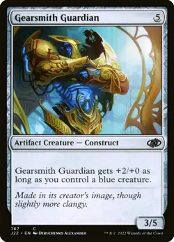 X 1 Gearsmith Guardian NM-M J22 767 MTG Magic The Gathering - Image 1