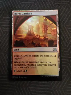 mtg boros garrison foil double masters 2022 - Image 1