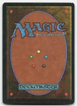 MTG Deathgrip U Revised Edition MP - Image 2