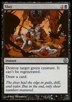 Slay - Light Play MTG Duel Decks: Phyrexia vs The Coalition - Image 1