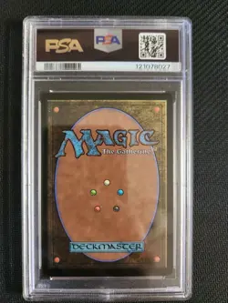 MTG Final Fantasy Commander Tifa Lockheart Boderless Surge Foil PSA 10 - Image 2