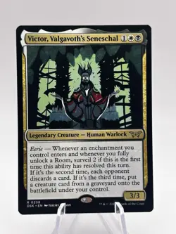Victor, Valgavoth's Seneschal 0238 Duskmourn: House Of Horrors DSK MTG NM - Image 1