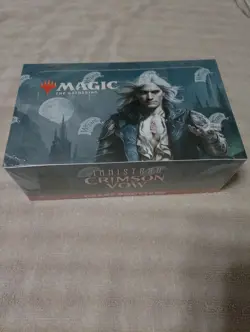 Innistrad Crimson Vow Draft Booster Box MTG Sealed - Image 1