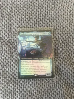 Lady Octopus, Inspired Inventor (Extended Art) (Foil) - MTG Marvel's Spider-Man - Image 1